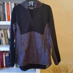 XL North Face hoodie/pullover